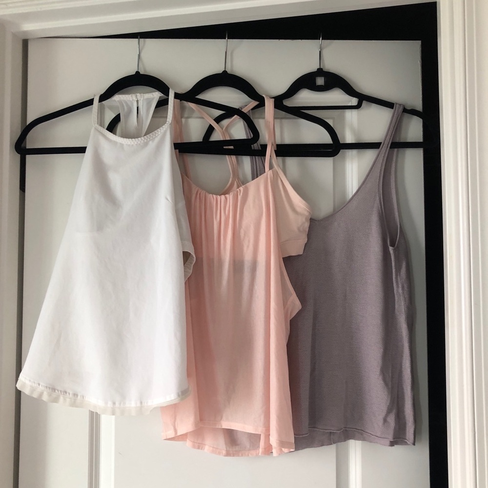 Lululemon Tank Tops